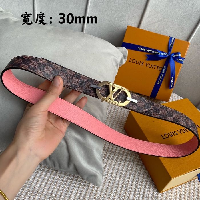 Louis Vuitton Belt 30MM LVB00005